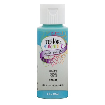 Testors Craft Interior Paint, Matte, 2 oz 297434